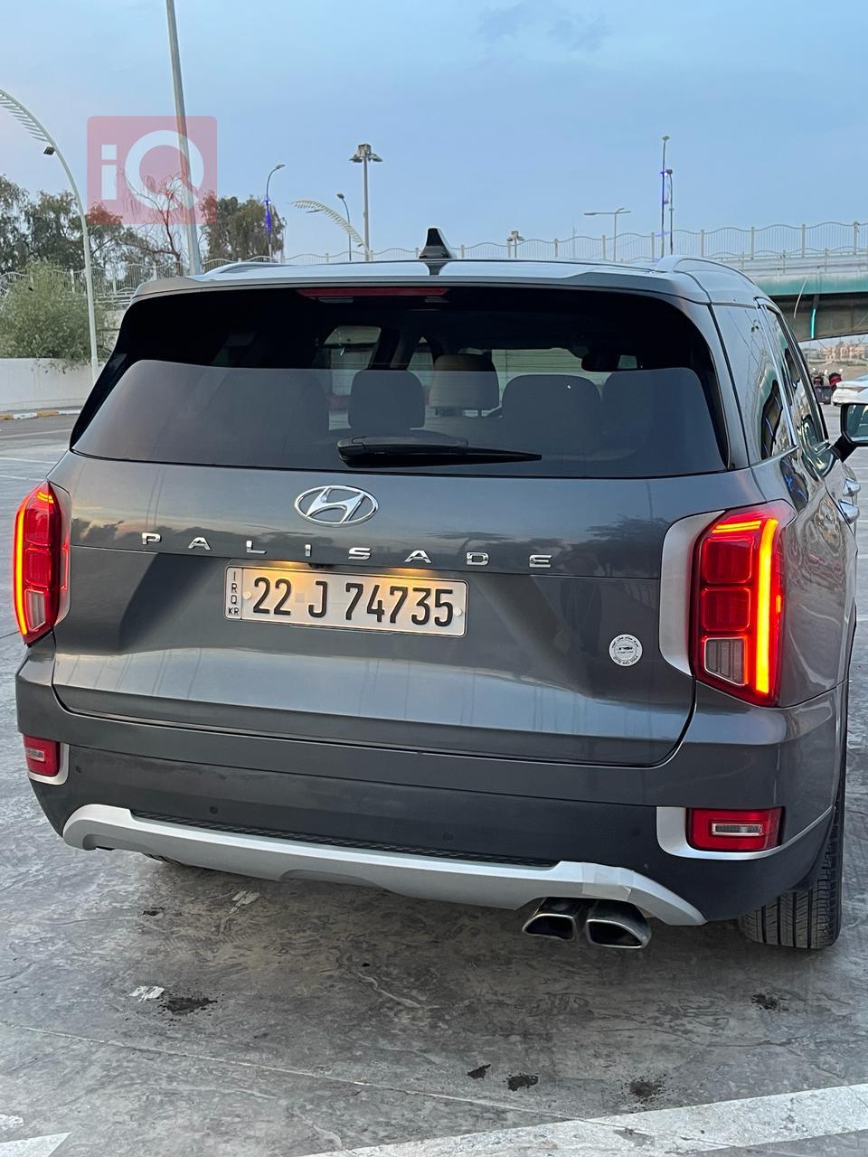 هیوندای پالیسەید